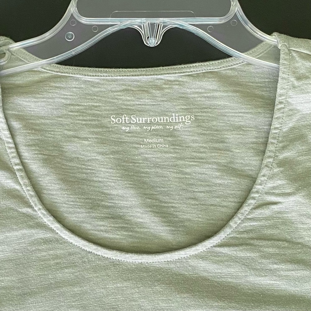 Soft Surroundings Top.  NWOT - Picture 5 of 7